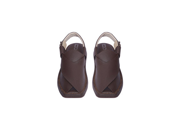 Men's Medicated Pure Leather Sandals