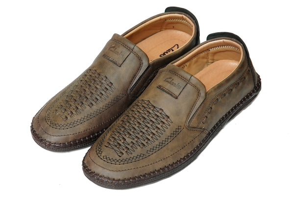 Imported Men's Casual Leather Shoes